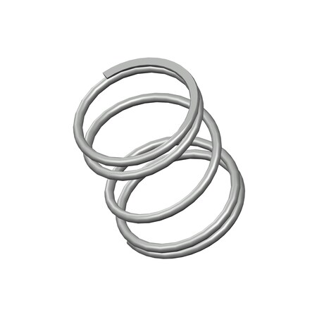 Approved Vendor Compression Spring, O=1.296, L= 1.50, W= .091 G909965223